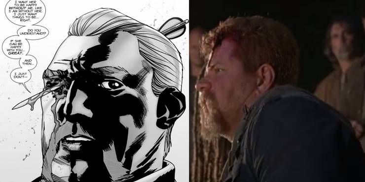 The Walking Dead 18 Comic Book Deaths You Wont See On TV The Walking Dead 18 Comic Book Deaths You Wont See On TV